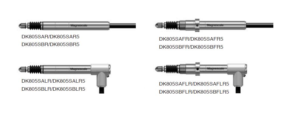 高精度测量探规DK805系列DK805SALR/DK805SBR5/DK805SBFR5/DK805SBFLR5/DK805SBLR/DK805SBLR5