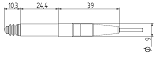 传感器851S009(轴向电缆)/851S010(径向电缆