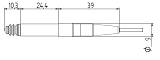 传感器851S009（轴向电缆）/851S010（径向电缆