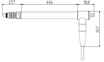 传感器851S011(轴线电缆)/851S012(径向电缆)