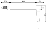 传感器851S011(轴线电缆)/851S012(径向电缆)