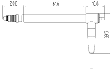 传感器851S011（轴线电缆）/851S012（径向电缆）